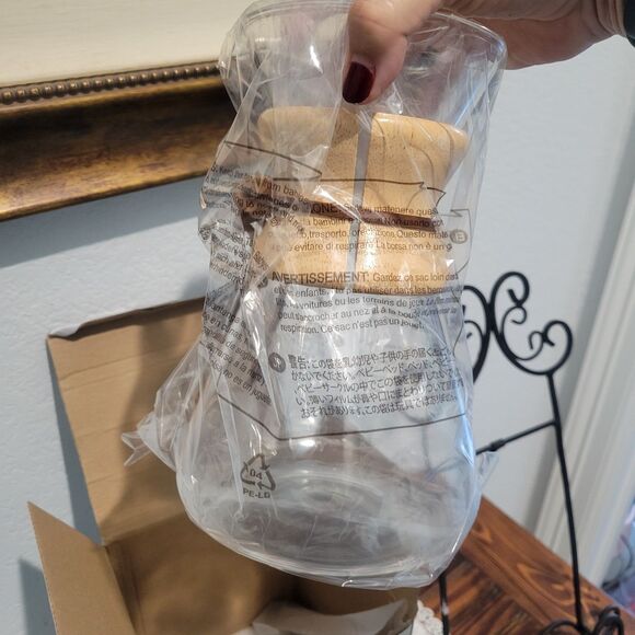 COSORI Pour Over Coffee Maker with Stainless Steel Filter, 8-Cup 34oz Drip Coffe - Picture 6 of 12